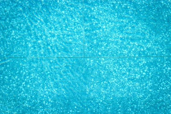 Abstrato Vista Superior Azul Piscina Água Reflexão — Fotografia de Stock