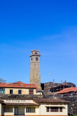 Galle 'deki Şehir Saat Kulesi