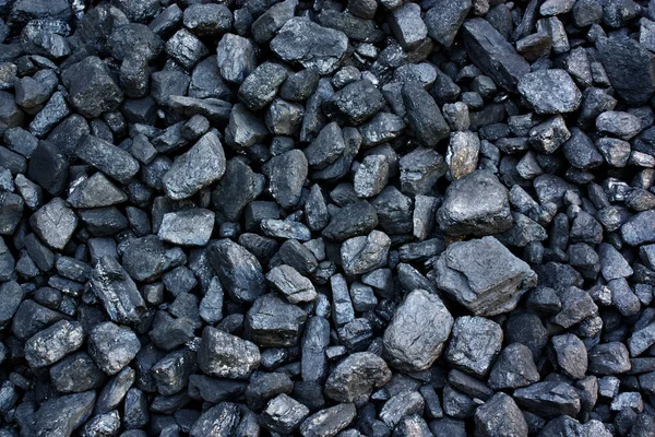 Hromadu uhlí — Stock fotografie