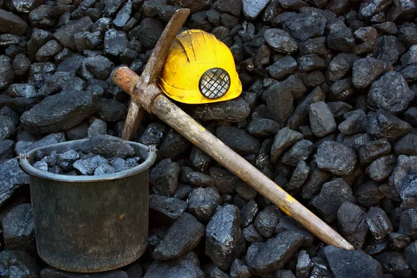 Mining coal  mine — Stock Photo, Image