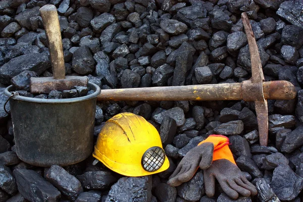 Mining coal  mine — Stock Photo, Image