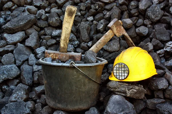 Mining coal  mine — Stock Photo, Image