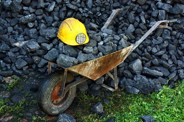 Mining coal  mine — Stock Photo, Image