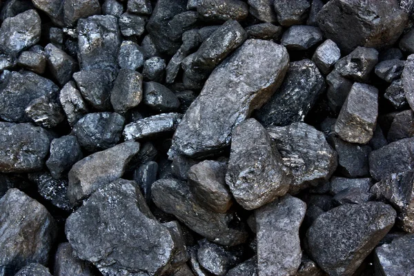 Pile de charbon — Photo