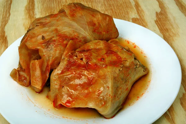 Stuffed cabbage rolls — Stock Photo, Image