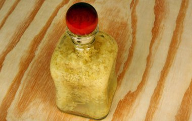 çiçekler mürver şurubu 