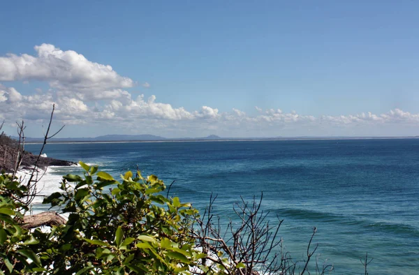 Noosa Heads krajobraz — Zdjęcie stockowe