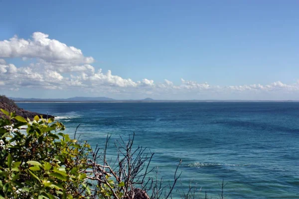 Vista para o Parque Nacional de Noosa — Fotografia de Stock