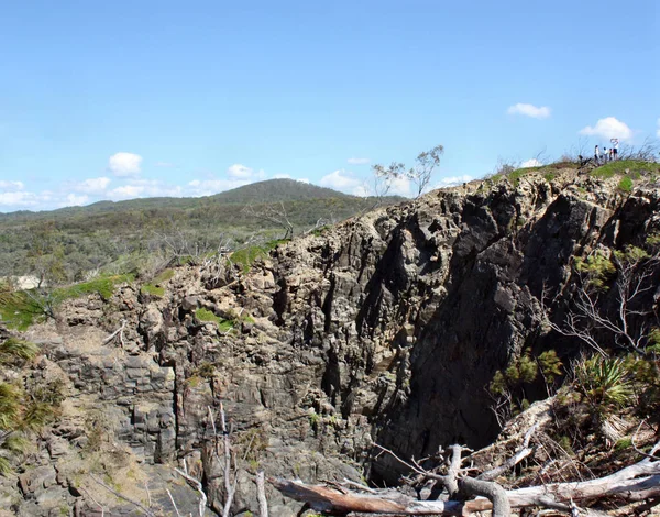 Djävulens kök på Noosa nationalpark — Stockfoto