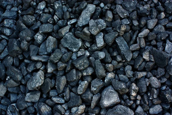 Kohlehaufen — Stockfoto