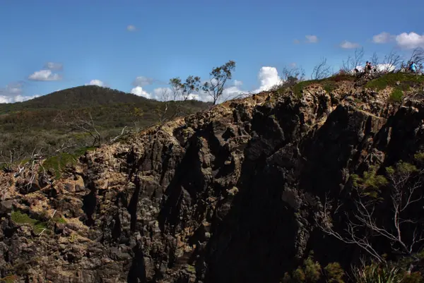 Cocina del diablo en el Parque Nacional Noosa — Foto de Stock