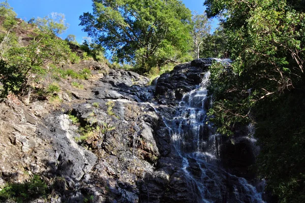 Kondalilla 国立公園内の滝 — ストック写真