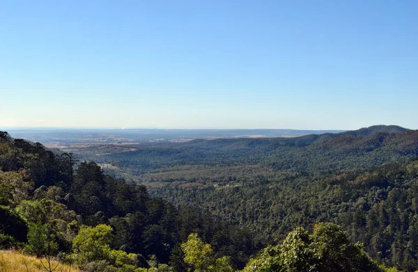 Paisagem no Parque Nacional de Bunya — Fotografia de Stock