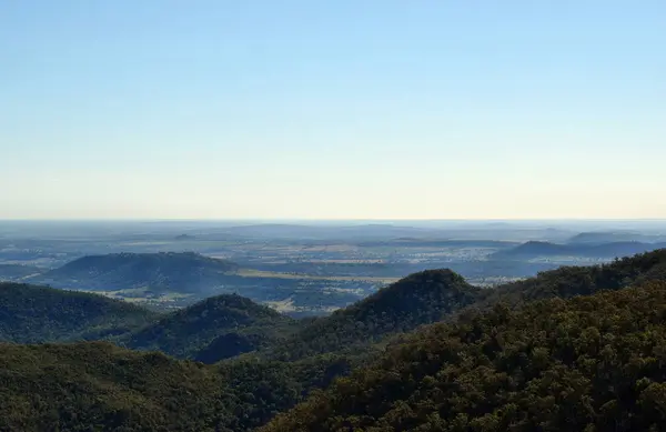 Paisaje en el Parque Nacional Bunya — Foto de Stock