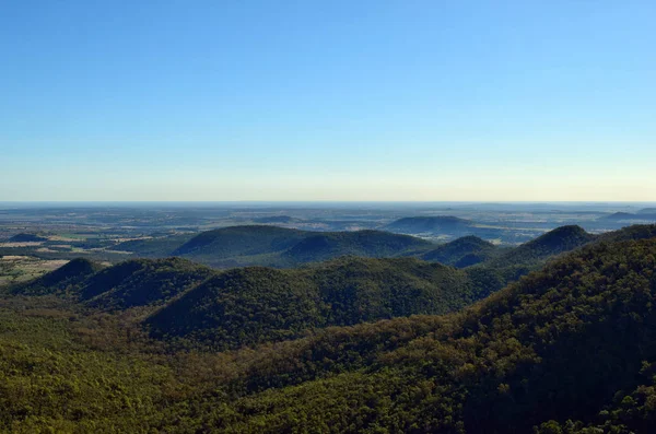 Landschap in het Nationaal Park Bunya — Stockfoto