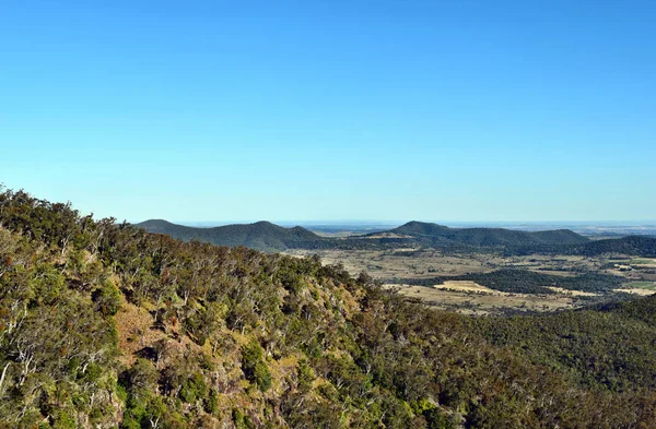 Landskap i Bunya National Park — Stockfoto