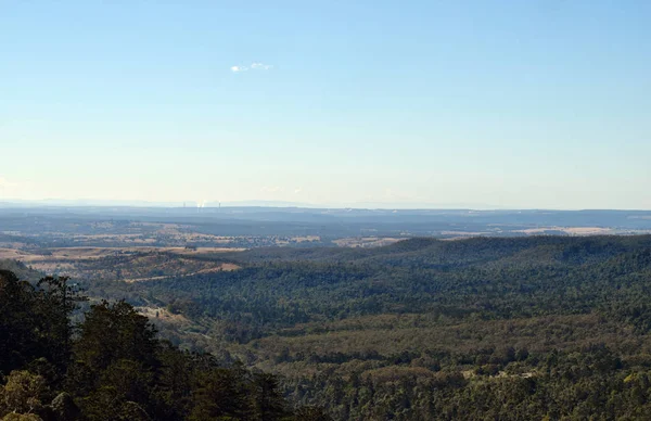 Landschap in het Nationaal Park Bunya — Stockfoto