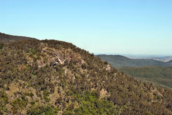 Landschaft im Bunya-Nationalpark — Stockfoto