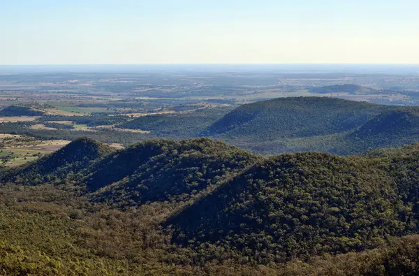 Landschap in het Nationaal Park Bunya — Stockfoto