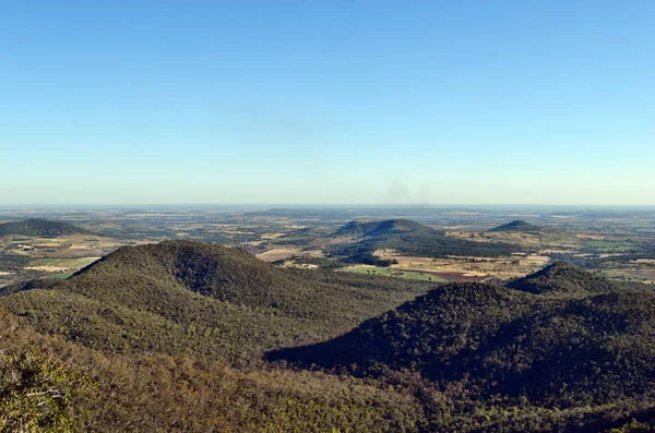 Landschap in het Nationaal Park Bunya — Stockfoto