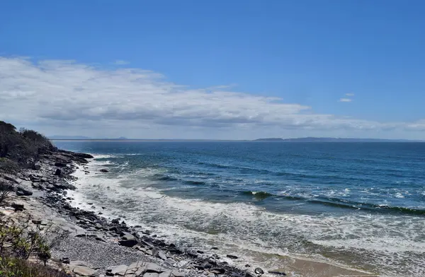 La increíble vista del Parque Nacional Noosa — Foto de Stock