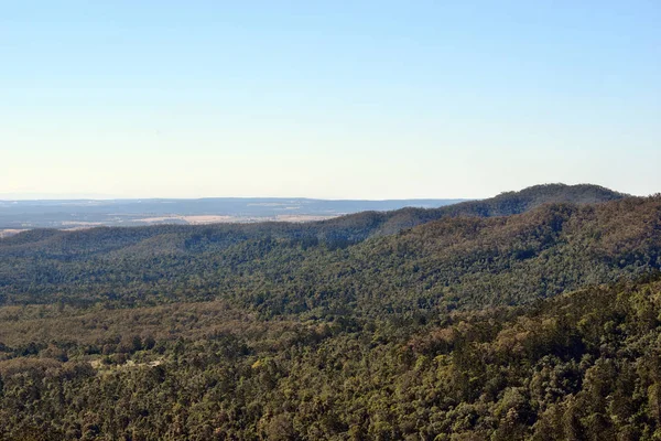 Landschaft im Bunya-Nationalpark — Stockfoto