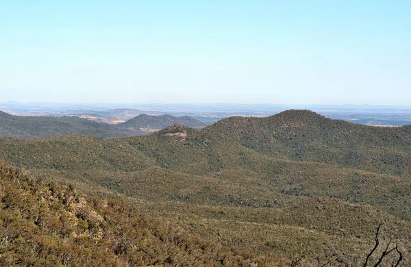 Landschaft im Bunya-Nationalpark — Stockfoto