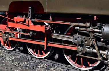 Frank, Polonya Buhar lokomotifler hakkında yıllık geçit. 