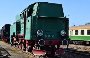 Frank, Polonya Buhar lokomotifler hakkında yıllık geçit. 