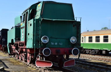 Frank, Polonya Buhar lokomotifler hakkında yıllık geçit. 