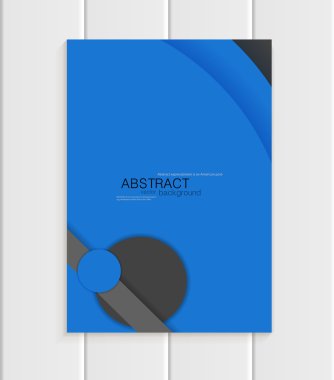 Broşürde malzeme tasarım stili