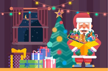 Noel Baba açık kutusu