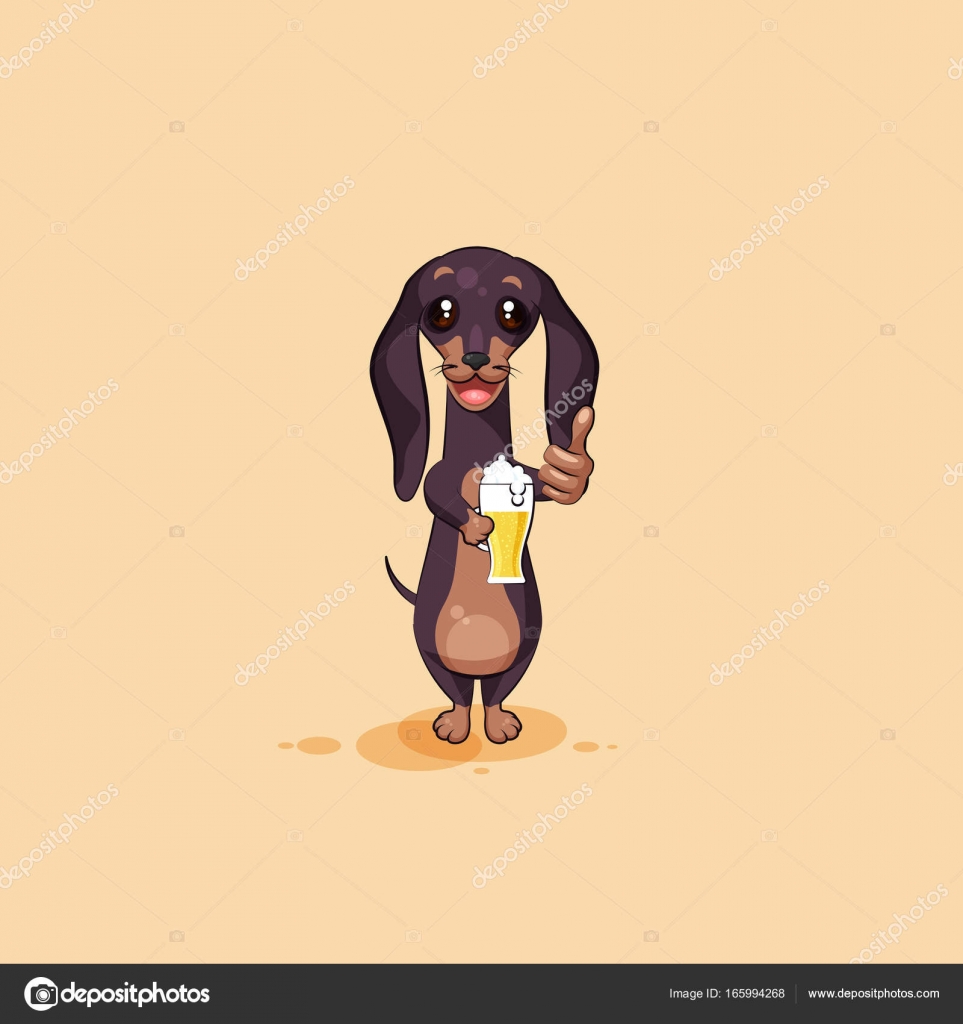 Vector ilustración stock emoji de talismán de dibujos animados carácter