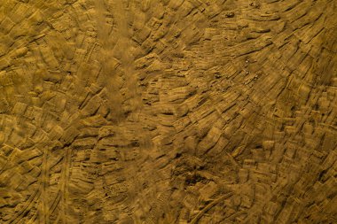 İnşaat alanının insansız hava aracı görünümü