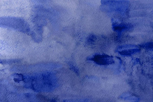 Suluboya arka plan klasik mavi renkte — Stok fotoğraf
