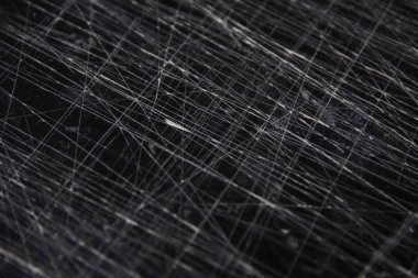 Çalışma masasındaki bıçak çiziklerinin dokusu