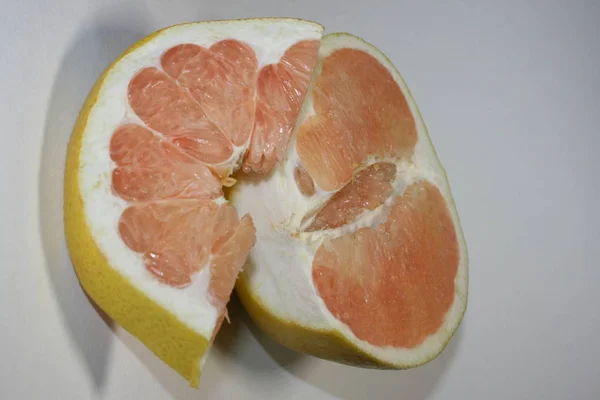Tangerine Isolated White Background — Stock Photo, Image