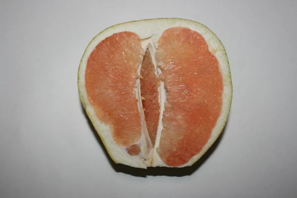 Mandarina Aislada Sobre Fondo Blanco —  Fotos de Stock