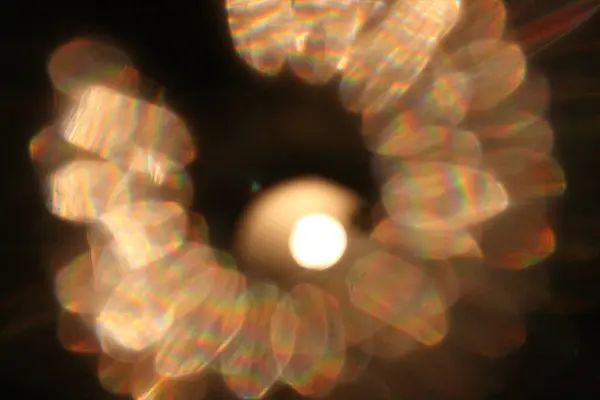 Işıklar soyut arkaplan