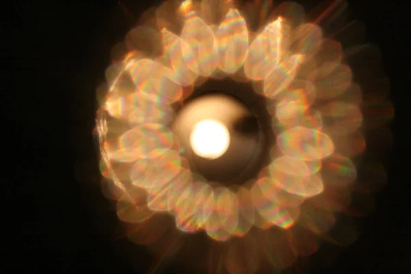 Işıklar soyut arkaplan