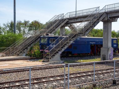  Tren İstasyonu Chiang Rak Tayland Taşraya Nakledildi