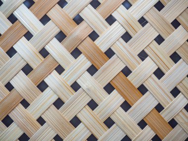Ahşap örgü doku arka plan kapalı