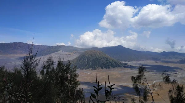 Semeru Mountain Nemzeti Park Hangulata Tengger Bromo — Stock Fotó