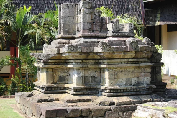 Songgoriti Tempel Hinduiska Tempel Staden Malang East Java Indonesien — Stockfoto