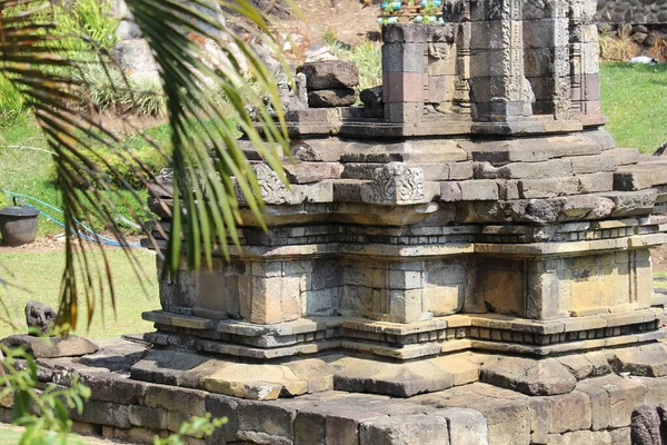 Candi Songgoriti Salah Satu Candi Hindu Kota Malang Jawa Timur — Stok Foto