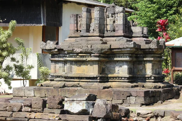 Songgoriti Tempel Hinduiska Tempel Staden Malang East Java Indonesien — Stockfoto