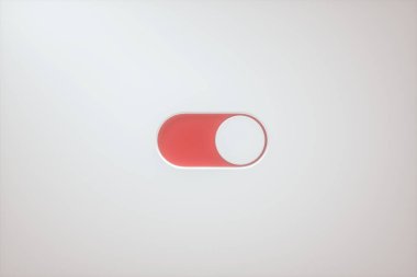 Kaydırma tuşu ve dokunma tuşu, bilim ve teknoloji, 3D görüntüleme. Bilgisayar dijital çizimi.