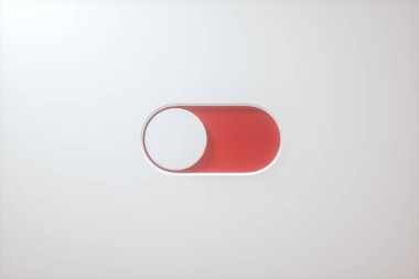 Kaydırma tuşu ve dokunma tuşu, bilim ve teknoloji, 3D görüntüleme. Bilgisayar dijital çizimi.