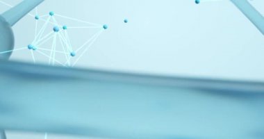 Moleküller ve biyoloji, biyolojik kavram, 3D işleme.