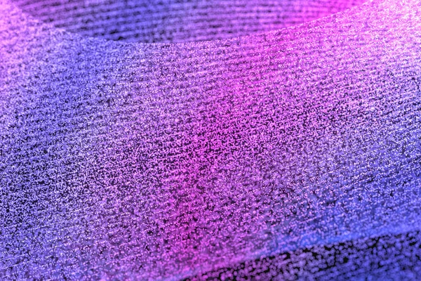 Partículas Néon Roxo Com Fundo Escuro Renderização Desenho Digital Computador — Fotografia de Stock